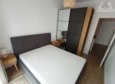 Apartament 2 Camere SILK District - mobilat si utilat + loc parcare - foto 7