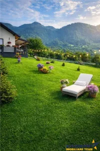 Rezidential/ Hotelier,eleganta discreta,energie verde,1.000mp teren,Tohanita ,Brasov - Bran