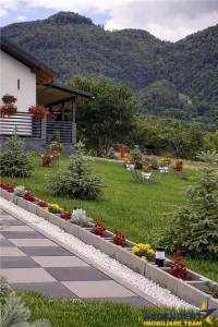 Rezidential/ Hotelier,eleganta discreta,energie verde,1.000mp teren,Tohanita ,Brasov - foto 3