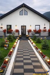 Rezidential/ Hotelier,eleganta discreta,energie verde,1.000mp teren,Tohanita ,Brasov - foto 4