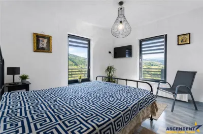 Rezidential/ Hotelier,eleganta discreta,energie verde,1.000mp teren,Tohanita ,Brasov - foto 5