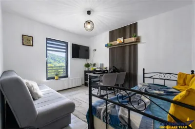 Rezidential/ Hotelier,eleganta discreta,energie verde,1.000mp teren,Tohanita ,Brasov - foto 10