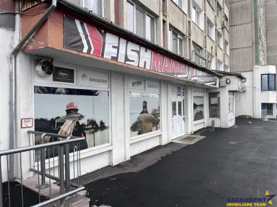 Spatiu comercial vitrinat, cu dublu acces 257 mp Sfantu Gheorghe - foto 6
