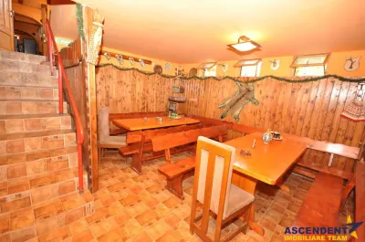 Pensiune cu restaurant, profit asigurat din chirii, terasa spre munte, Brasov - foto 6