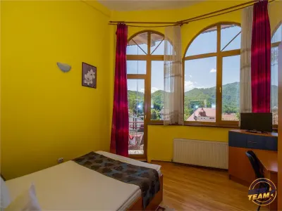 Pensiune cu restaurant, profit asigurat din chirii, terasa spre munte, Brasov - foto 10