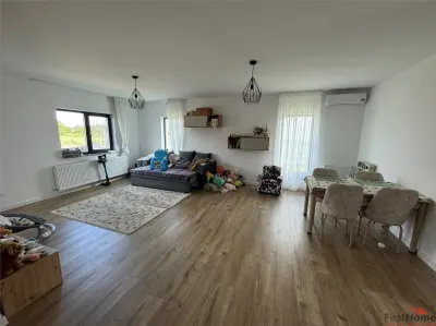 Casa noua, 3 cam, 2 bai, mobilata si utilata,  curte, foisor - foto 5