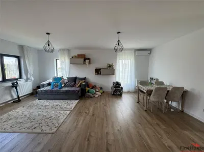 Casa noua, 3 cam, 2 bai, mobilata si utilata,  curte, foisor - foto 6