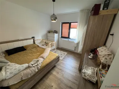 Casa noua, 3 cam, 2 bai, mobilata si utilata,  curte, foisor - foto 8