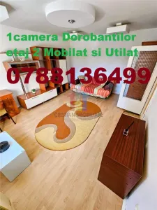 Mobilat si Utilat ! Spatios - 1 camera, , etaj 2, Dorobantilor - Braila