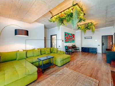 Apartament deosebit, 3 camere, Centru, zona NTT Data+Garaj - foto 2