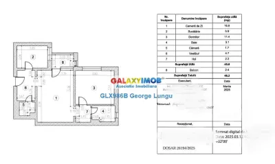 Apartament 2 camere Drumul Taberei zona Plaza Romania - foto 15