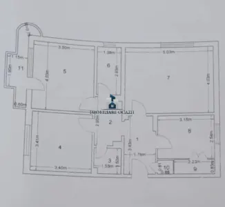 Vanzare Apartament 3 Camere Decomandat Bld. Brancoveanu - foto 1