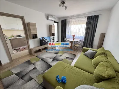 Inchiriere apartament 3 camere mobilat Parc Baneasa Greenfield - foto 4